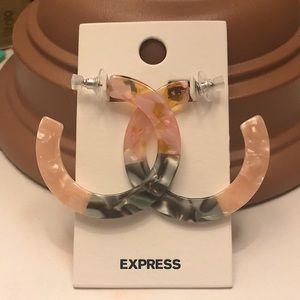 Express, Hoop Earrings